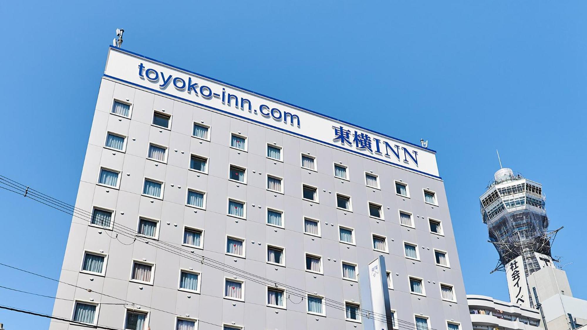 Toyoko Inn Osaka Tsutenkaku Mae Zewnętrze zdjęcie